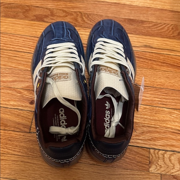 Wales Bonner x Adidas Sambas - Picture 7 of 9